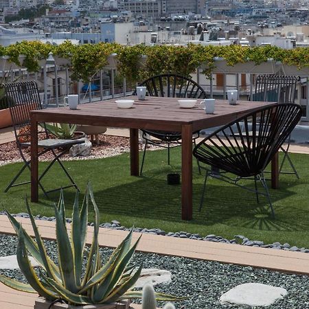 Gorgeous Penthouse With Private Jacuzzi And Amazing View! Appartement Athene Buitenkant foto
