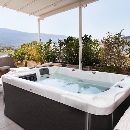 Gorgeous Penthouse With Private Jacuzzi And Amazing View! Appartement Athene Buitenkant foto