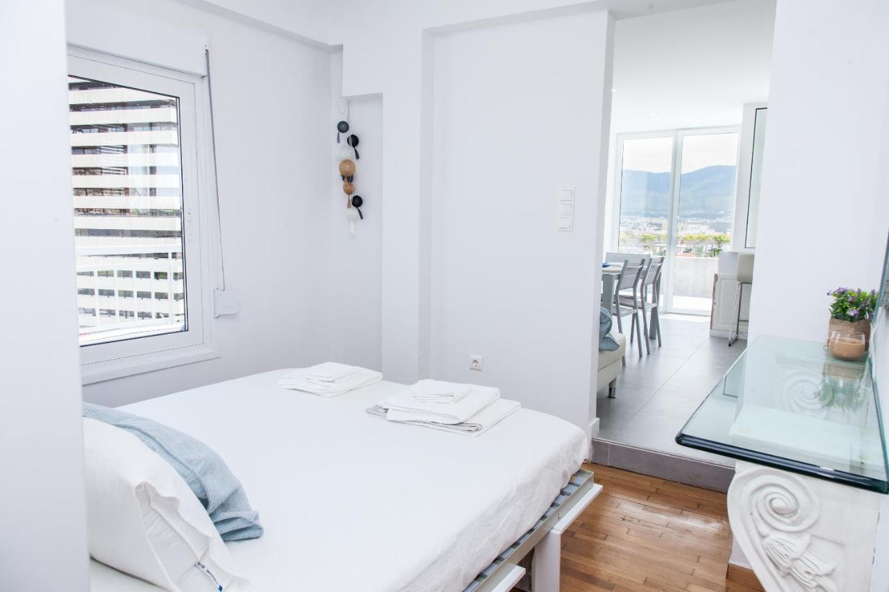Gorgeous Penthouse With Private Jacuzzi And Amazing View! Appartement Athene Buitenkant foto