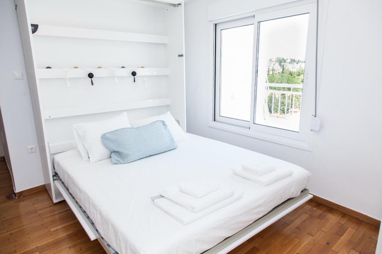 Gorgeous Penthouse With Private Jacuzzi And Amazing View! Appartement Athene Buitenkant foto