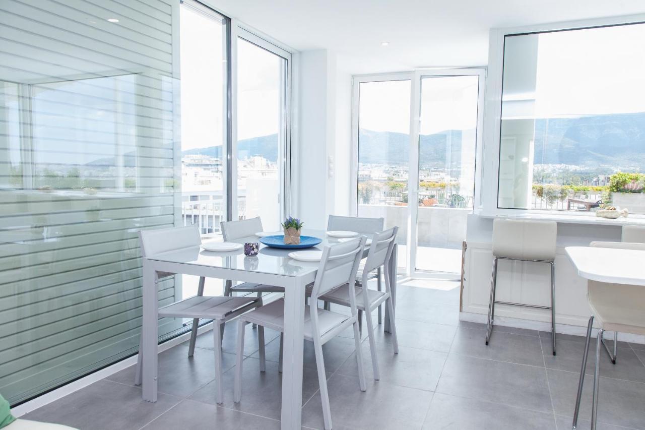Gorgeous Penthouse With Private Jacuzzi And Amazing View! Appartement Athene Buitenkant foto