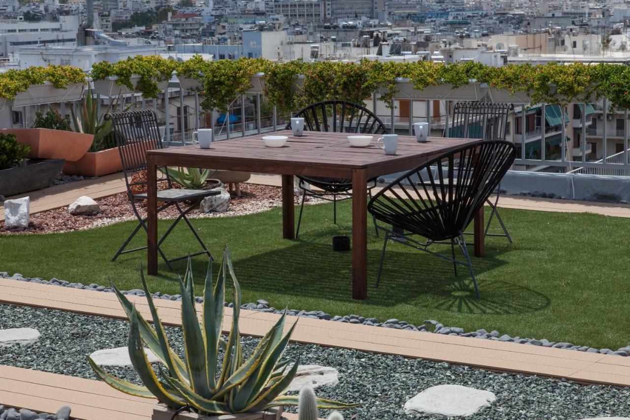 Gorgeous Penthouse With Private Jacuzzi And Amazing View! Appartement Athene Buitenkant foto