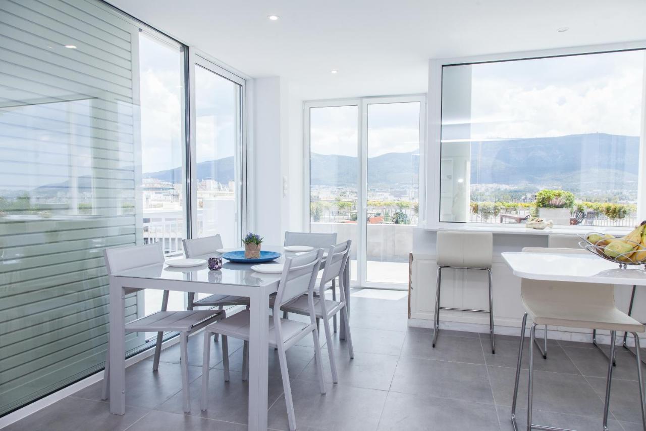Gorgeous Penthouse With Private Jacuzzi And Amazing View! Appartement Athene Buitenkant foto