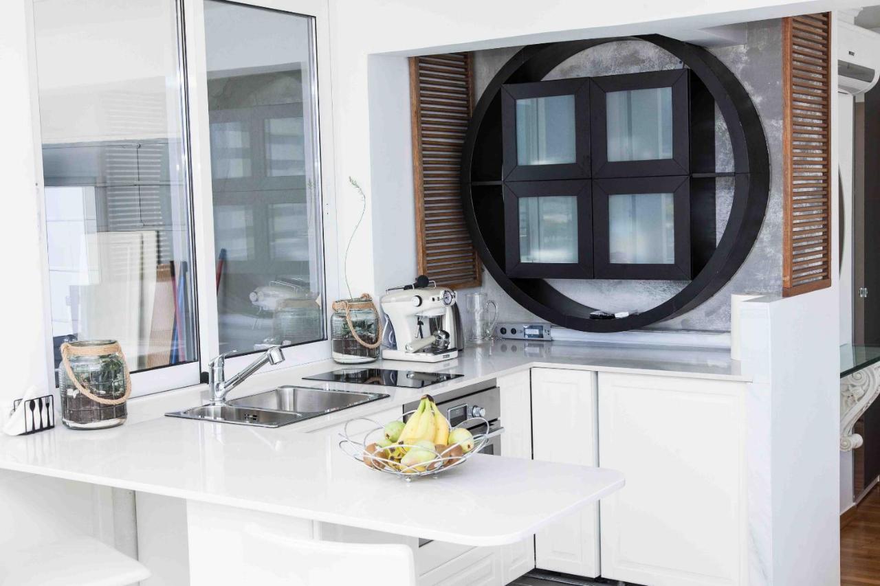Gorgeous Penthouse With Private Jacuzzi And Amazing View! Appartement Athene Buitenkant foto
