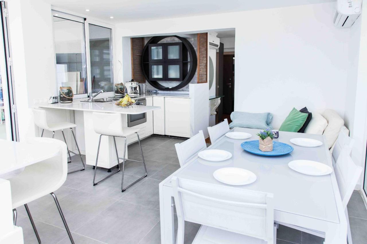 Gorgeous Penthouse With Private Jacuzzi And Amazing View! Appartement Athene Buitenkant foto