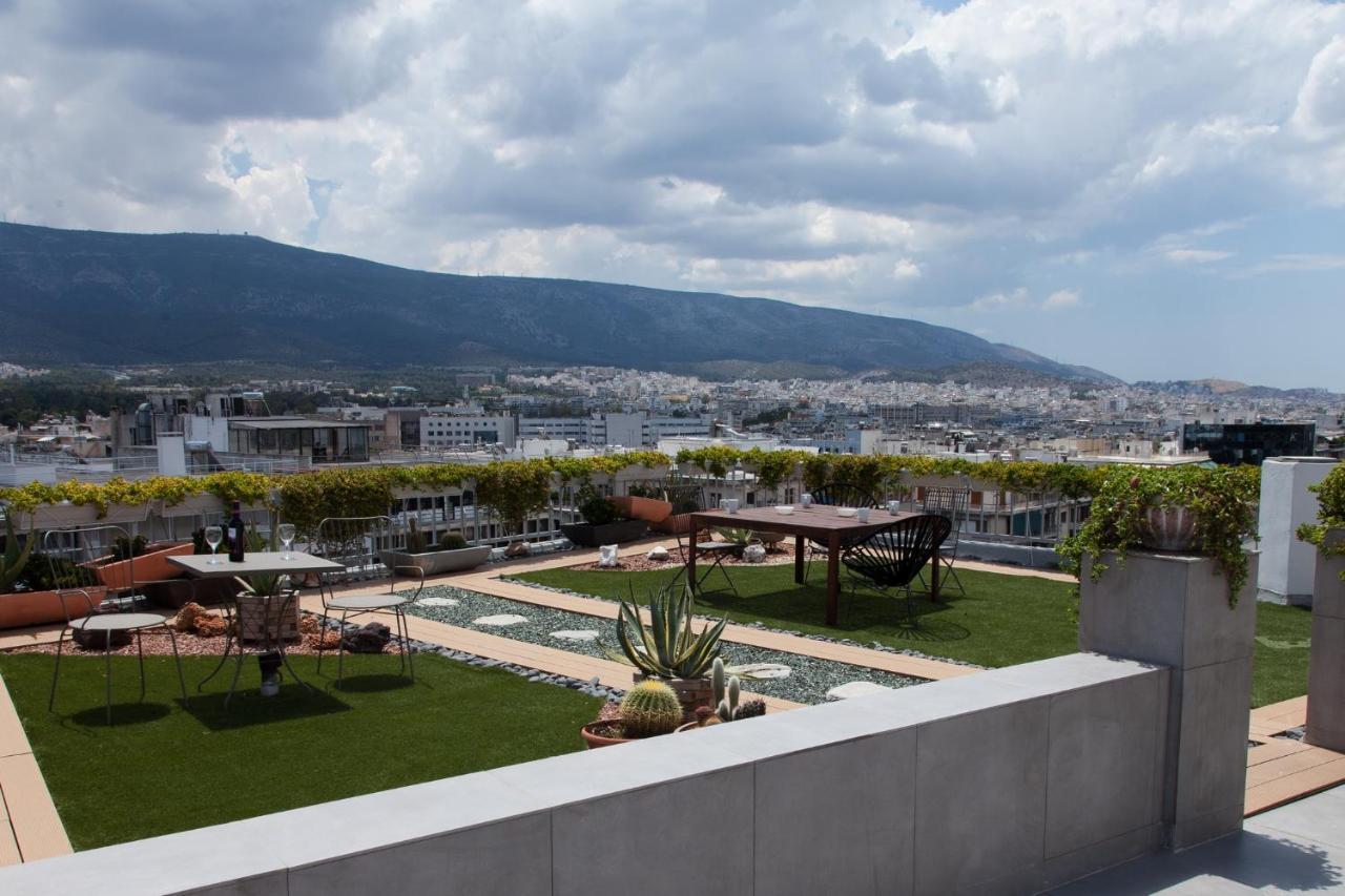 Gorgeous Penthouse With Private Jacuzzi And Amazing View! Appartement Athene Buitenkant foto