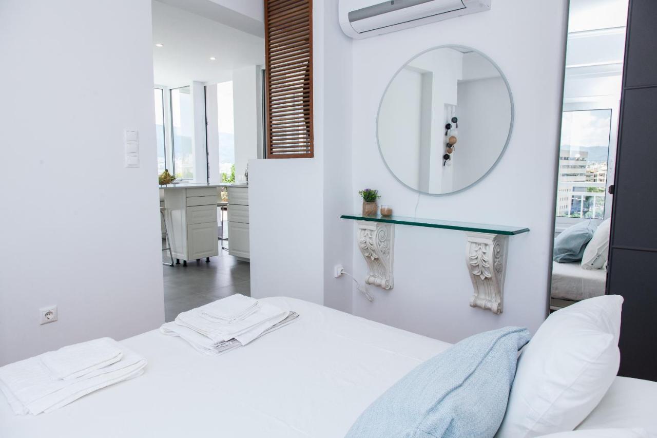Gorgeous Penthouse With Private Jacuzzi And Amazing View! Appartement Athene Buitenkant foto