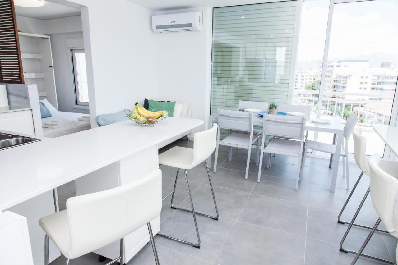 Gorgeous Penthouse With Private Jacuzzi And Amazing View! Appartement Athene Buitenkant foto