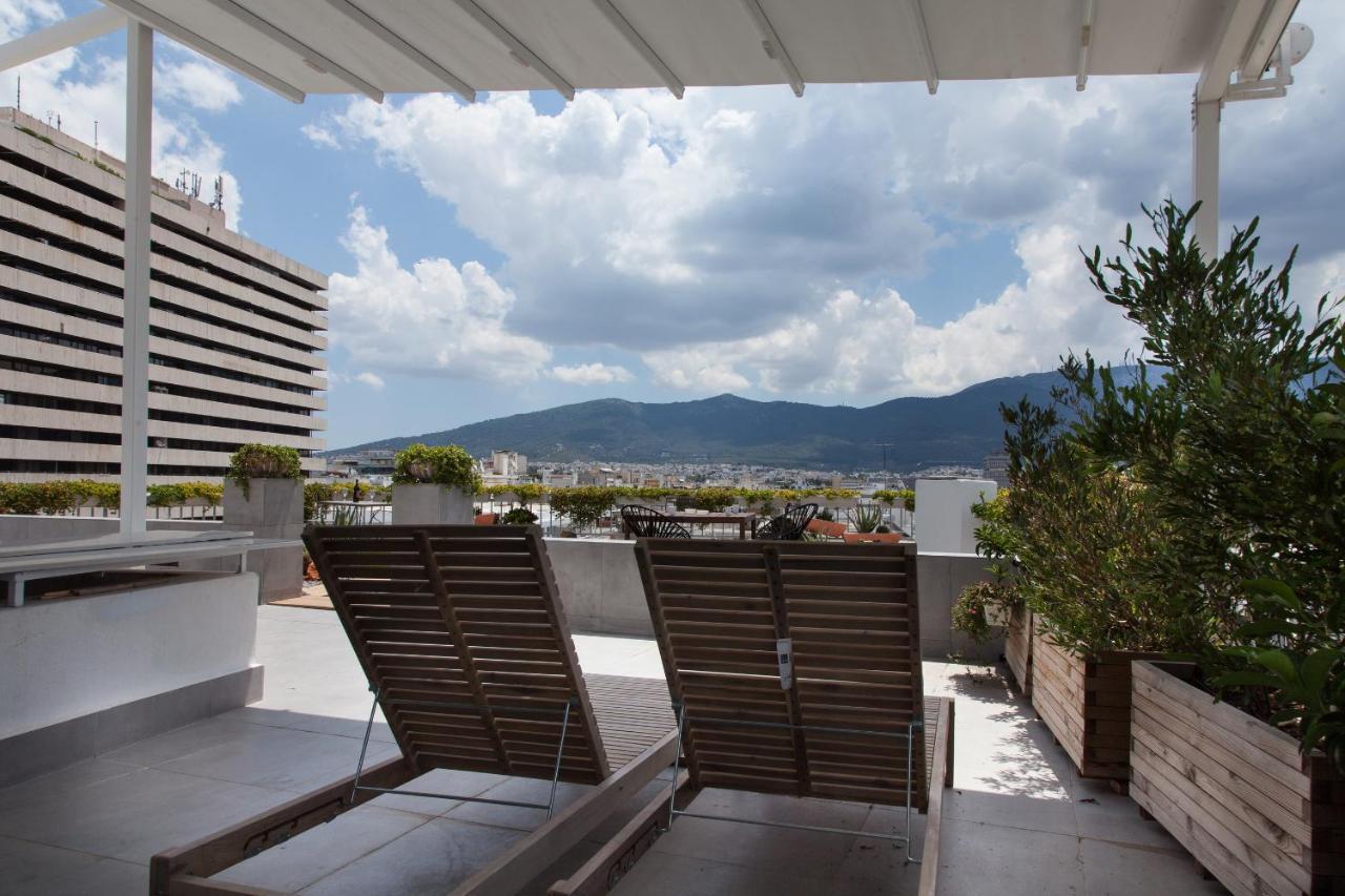 Gorgeous Penthouse With Private Jacuzzi And Amazing View! Appartement Athene Buitenkant foto