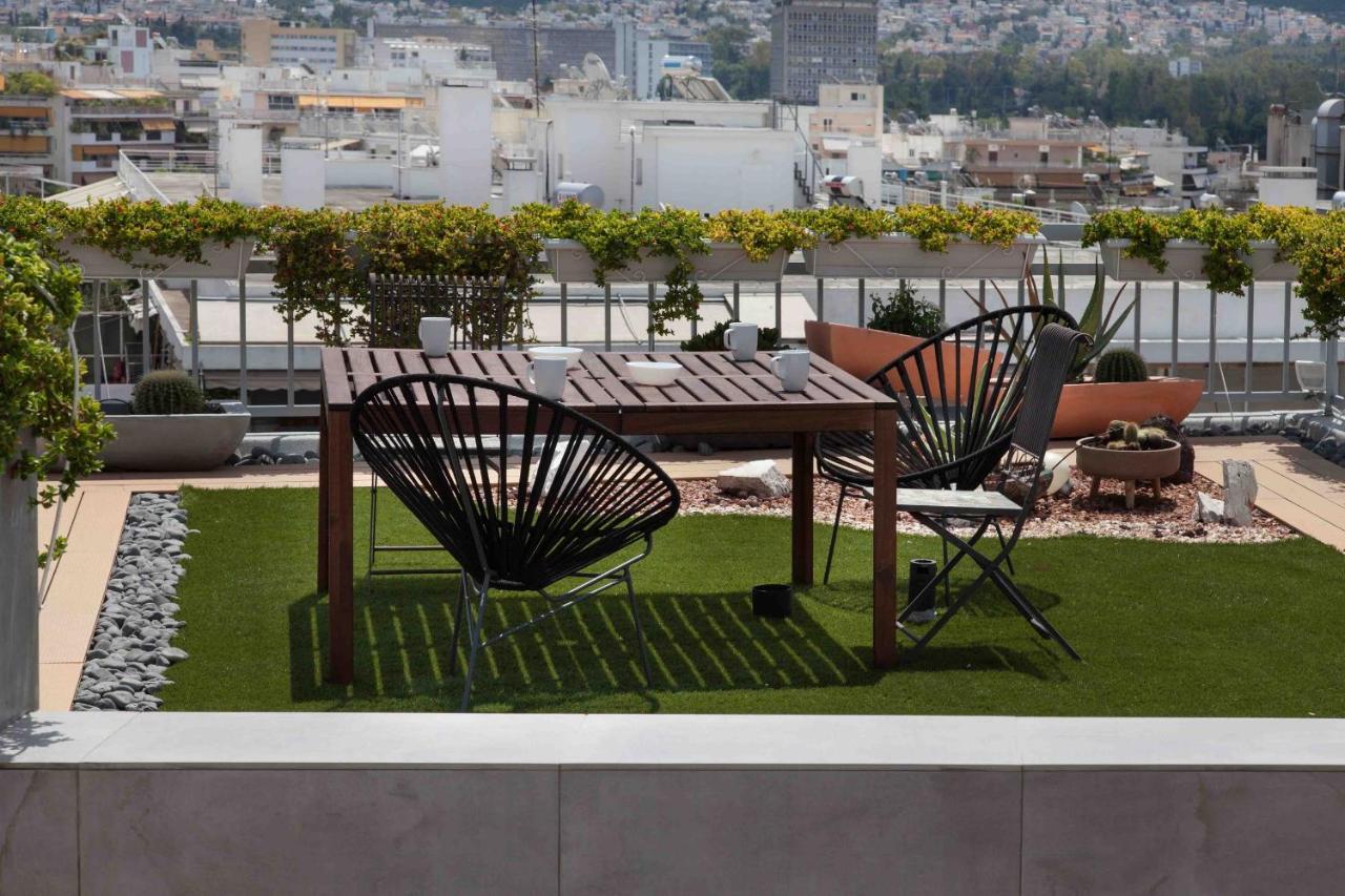 Gorgeous Penthouse With Private Jacuzzi And Amazing View! Appartement Athene Buitenkant foto