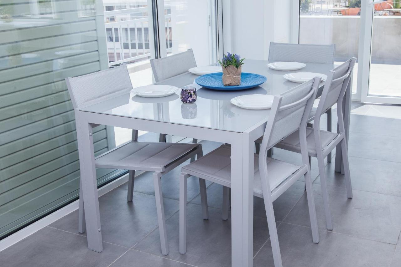 Gorgeous Penthouse With Private Jacuzzi And Amazing View! Appartement Athene Buitenkant foto