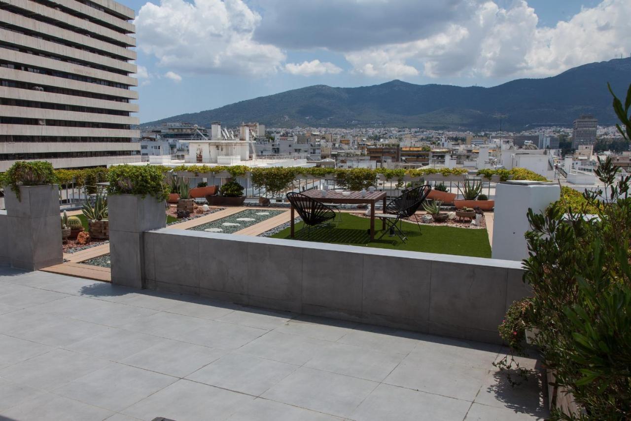 Gorgeous Penthouse With Private Jacuzzi And Amazing View! Appartement Athene Buitenkant foto