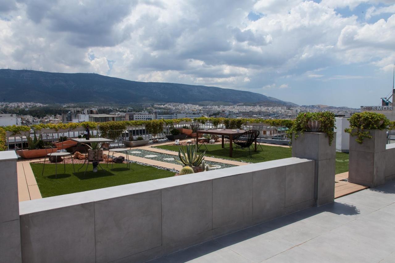 Gorgeous Penthouse With Private Jacuzzi And Amazing View! Appartement Athene Buitenkant foto