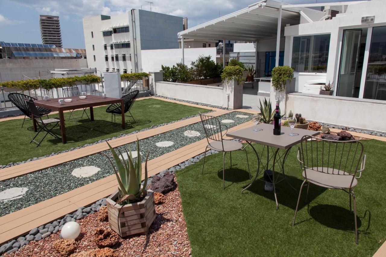 Gorgeous Penthouse With Private Jacuzzi And Amazing View! Appartement Athene Buitenkant foto