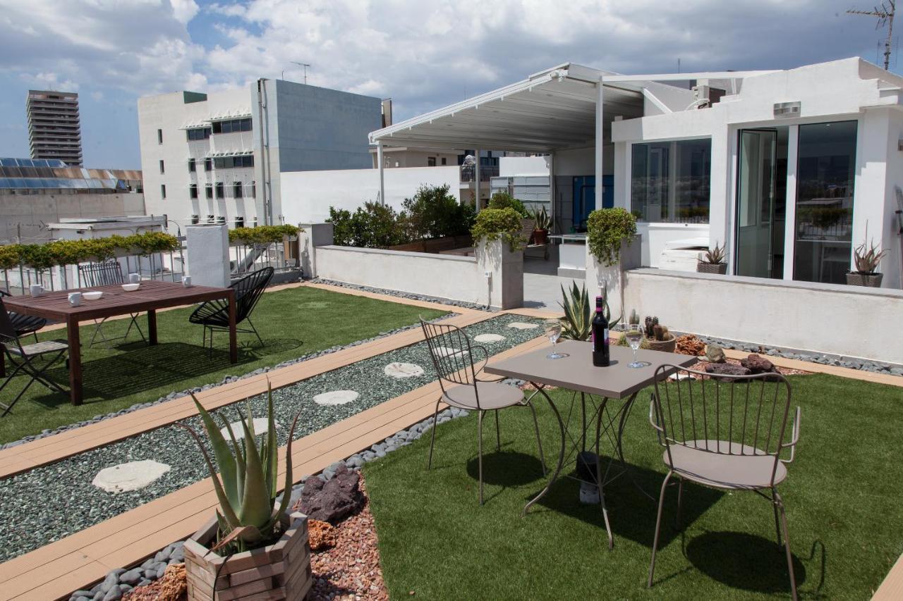Gorgeous Penthouse With Private Jacuzzi And Amazing View! Appartement Athene Buitenkant foto