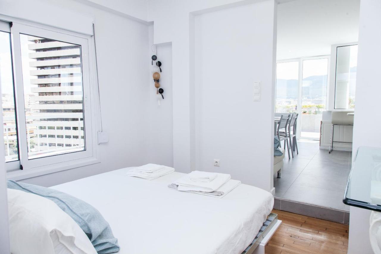 Gorgeous Penthouse With Private Jacuzzi And Amazing View! Appartement Athene Buitenkant foto