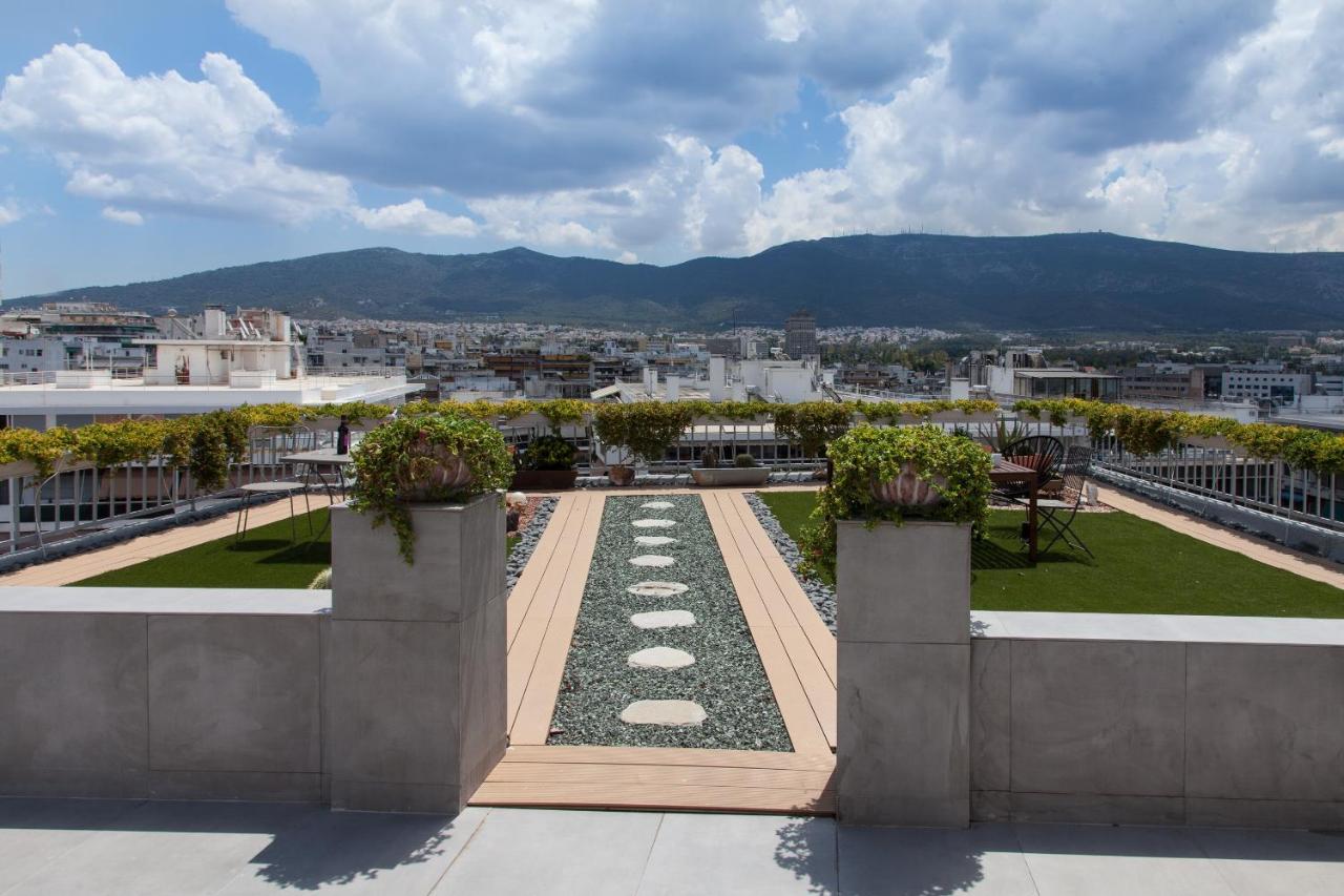 Gorgeous Penthouse With Private Jacuzzi And Amazing View! Appartement Athene Buitenkant foto