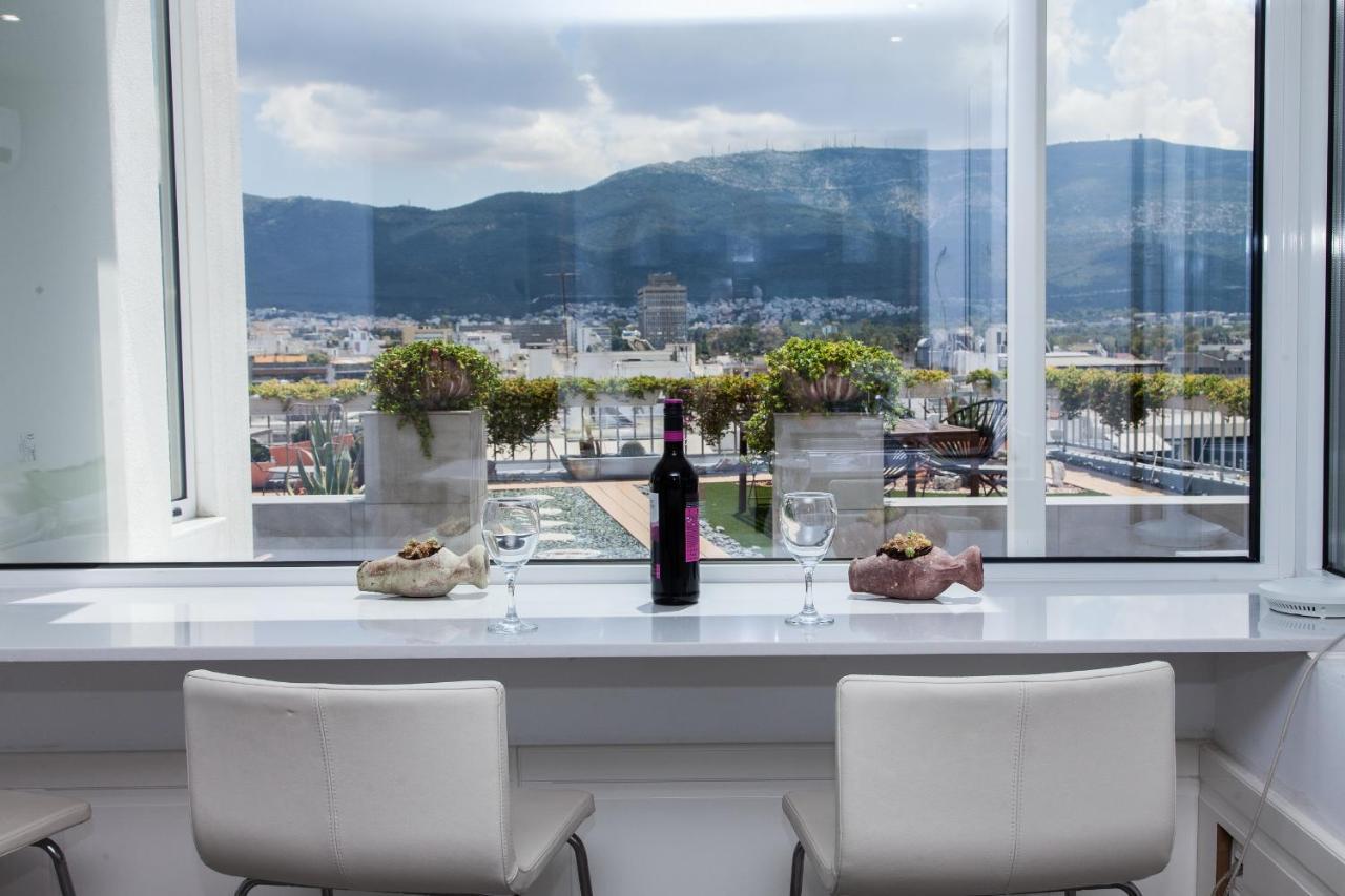 Gorgeous Penthouse With Private Jacuzzi And Amazing View! Appartement Athene Buitenkant foto