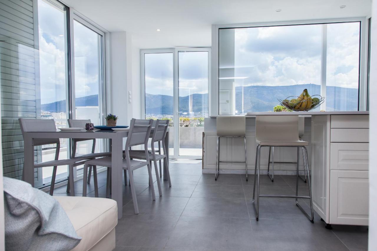 Gorgeous Penthouse With Private Jacuzzi And Amazing View! Appartement Athene Buitenkant foto